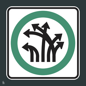 Traffic Delirium 001