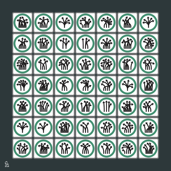 Traffic Delirium 007 by Ecirbaff