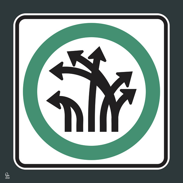 Traffic Delirium 001 by Ecirbaff