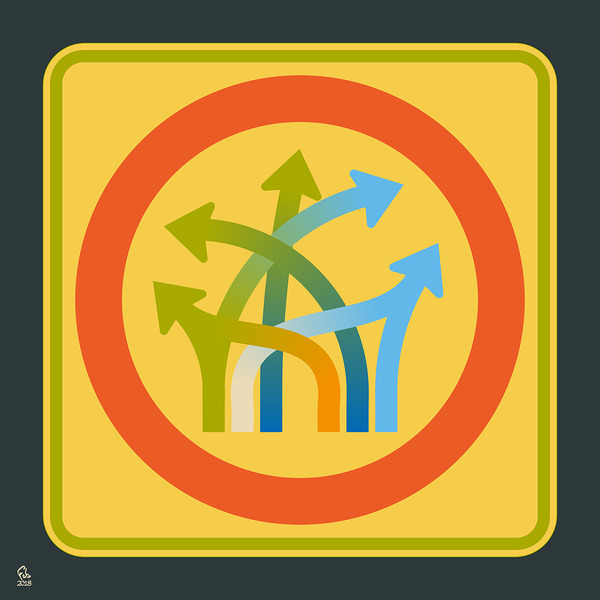 Traffic Circus 033 by Ecirbaff