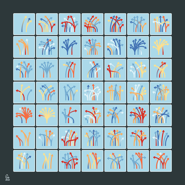 Traffic Circus 032 by Ecirbaff