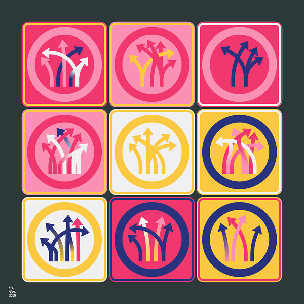 Traffic Circus 035 by Ecirbaff