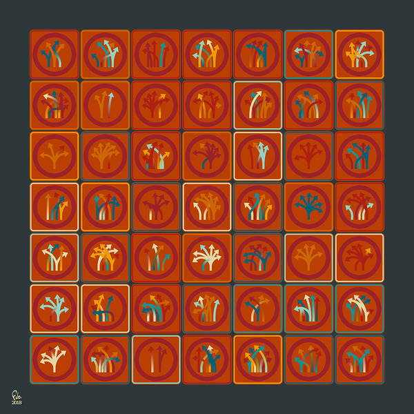 Traffic Circus 039 by Ecirbaff