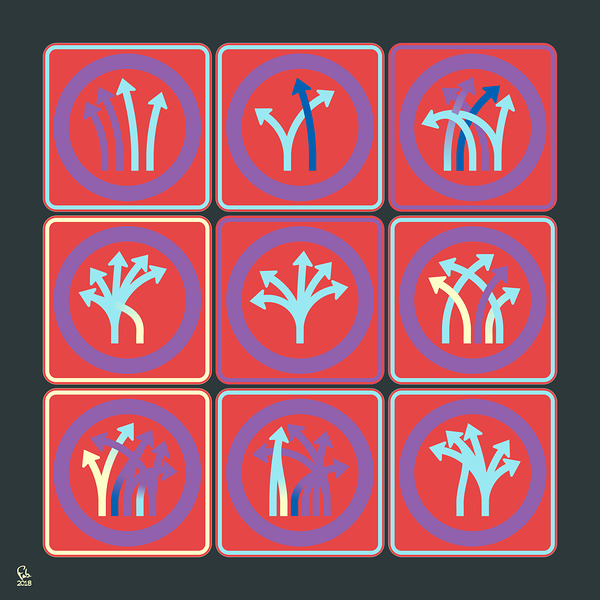 Traffic Circus 040 by Ecirbaff