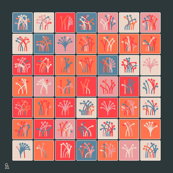 Traffic Circus 041 by Ecirbaff