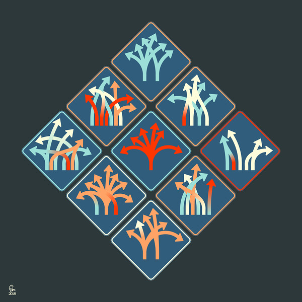 Traffic Circus 048 by Ecirbaff