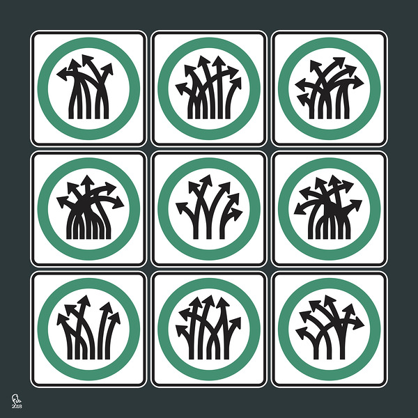 Traffic Delirium 011 by Ecirbaff