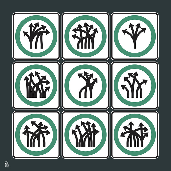 Traffic Delirium 042 by Ecirbaff