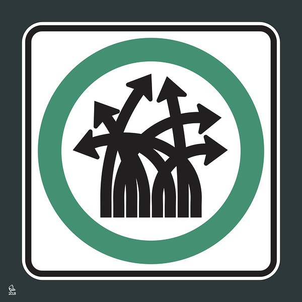 Traffic Delirium 043 by Ecirbaff