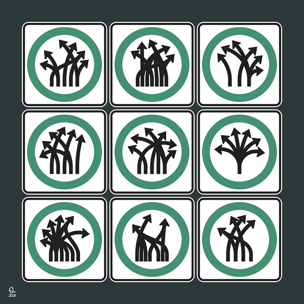 Traffic Delirium 046 by Ecirbaff