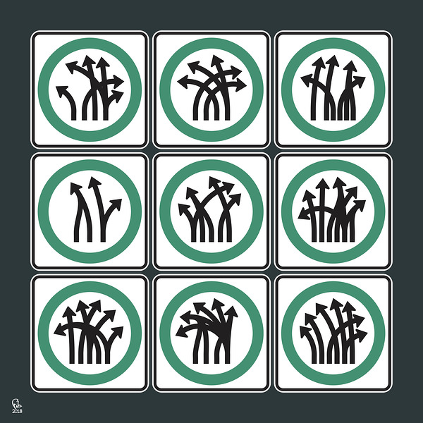 Traffic Delirium 048 by Ecirbaff