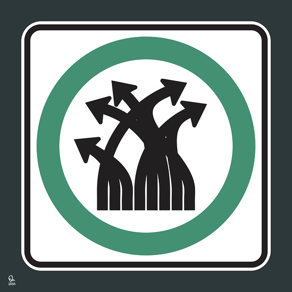 Traffic Delirium 050 by Ecirbaff