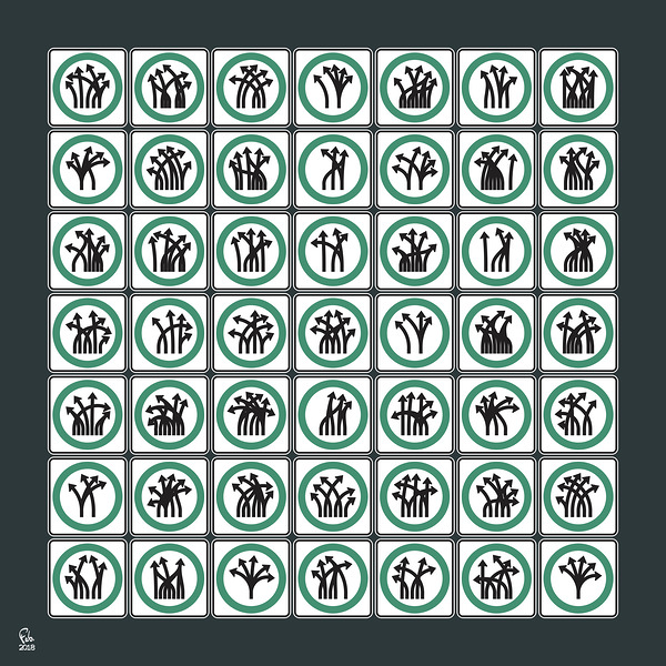 Traffic Delirium 004 by Ecirbaff