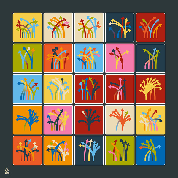 Traffic Circus 011 by Ecirbaff