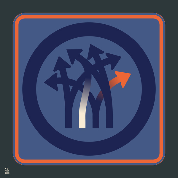 Traffic Circus 014 by Ecirbaff