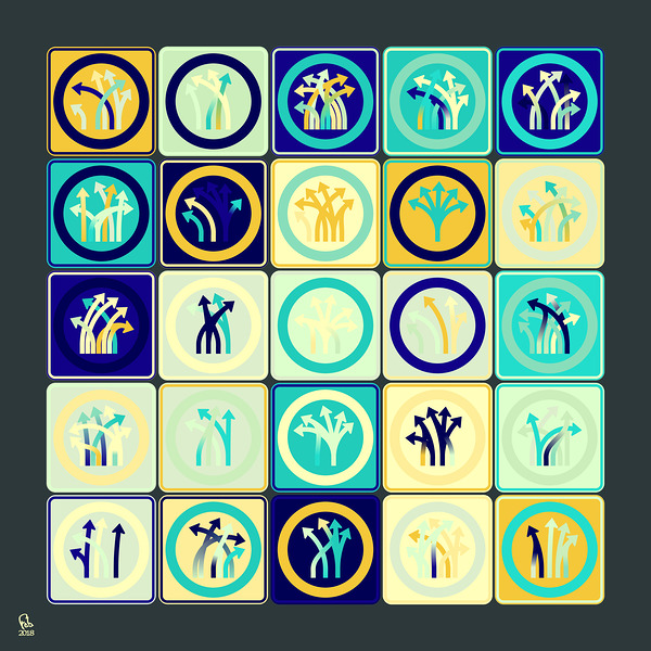 Traffic Circus 015 by Ecirbaff