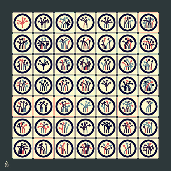 Traffic Circus 017 by Ecirbaff