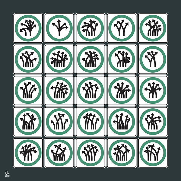 Traffic Delirium 020 by Ecirbaff