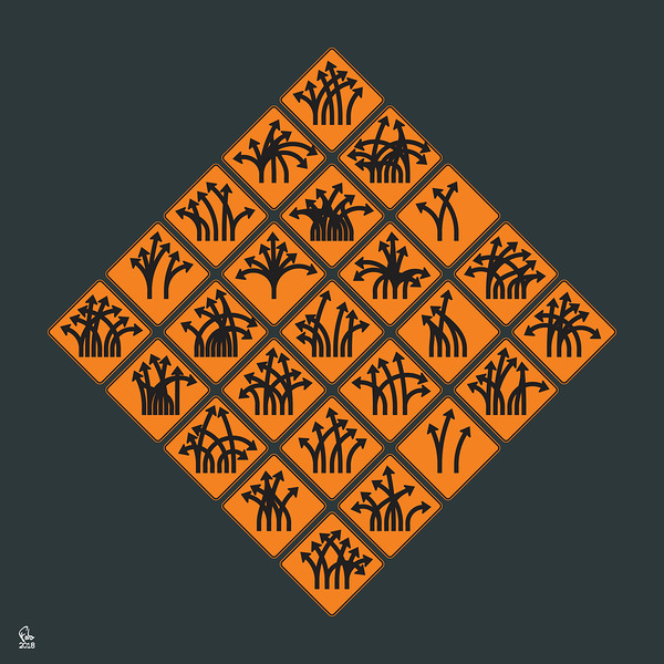 Traffic Delirium 025 by Ecirbaff