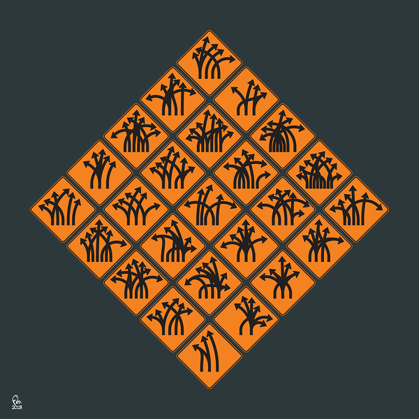 Traffic Delirium 037 by Ecirbaff