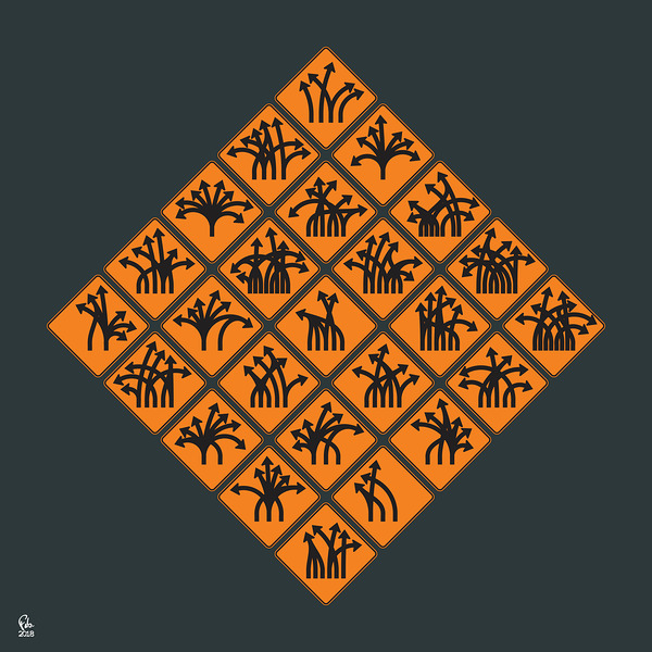 Traffic Delirium 013 by Ecirbaff