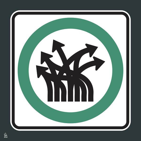 Traffic Delirium 015 by Ecirbaff