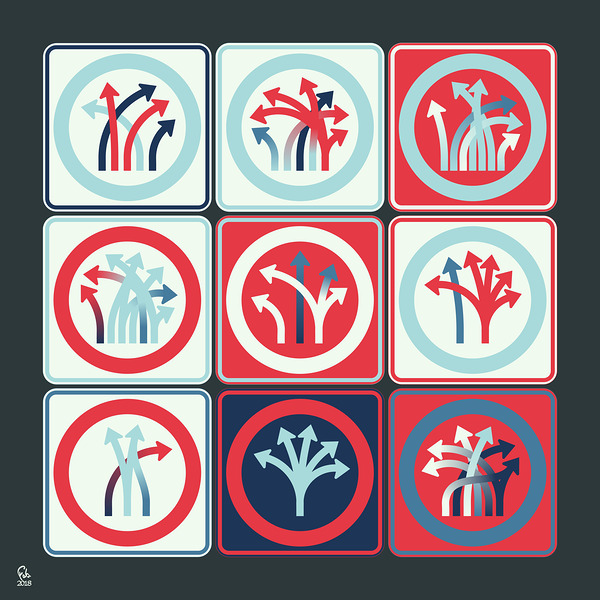 Traffic Circus 020 by Ecirbaff