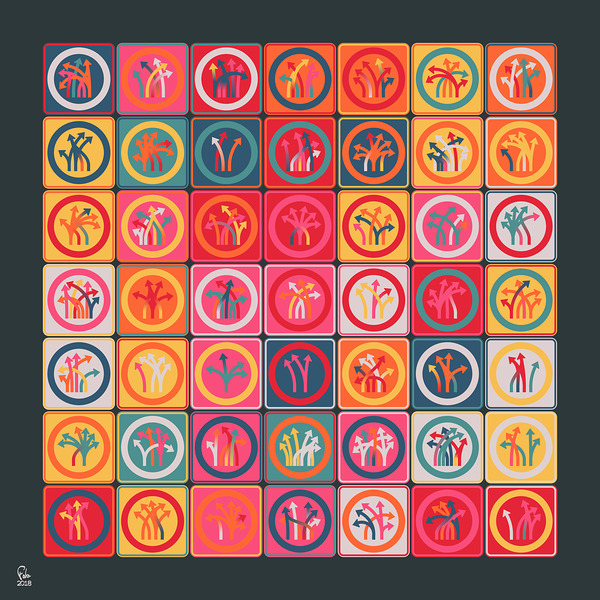 Traffic Circus 022 by Ecirbaff