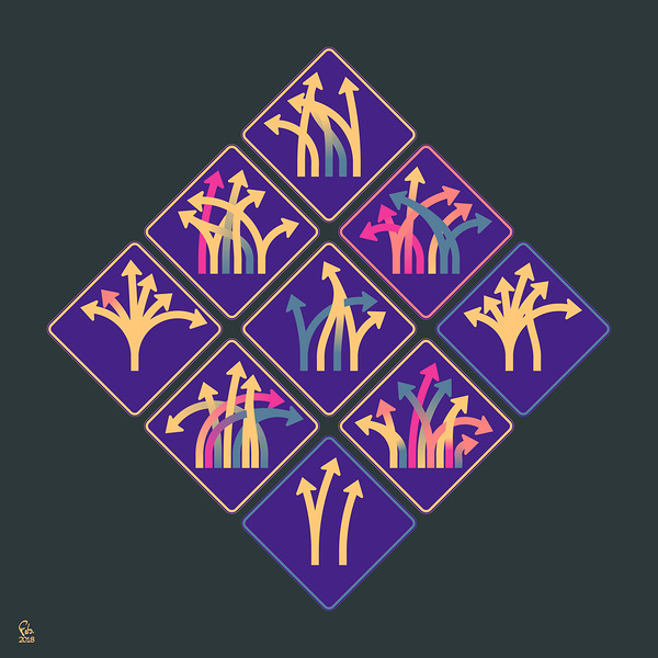 Traffic Circus 024 by Ecirbaff