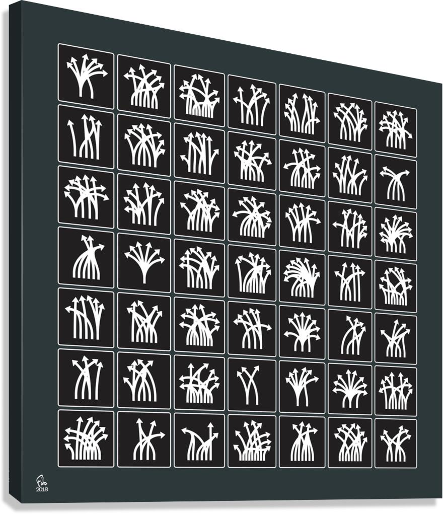 Traffic Delirium 003 Canvas Print