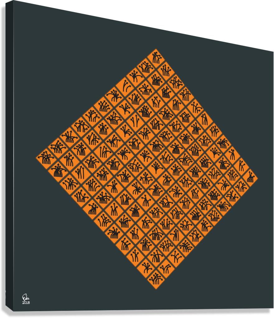 Traffic Delirium 008 Canvas Print