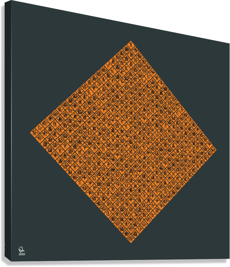 Traffic Delirium 012 Canvas Print