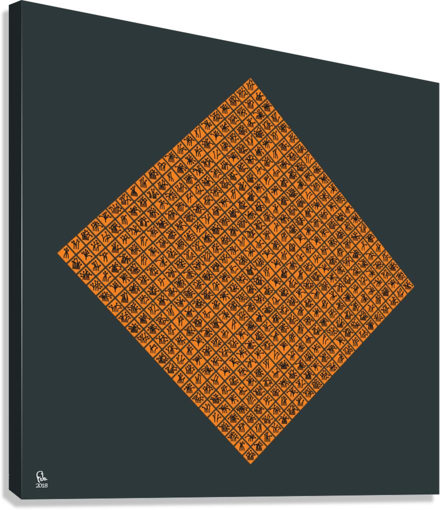 Traffic Delirium 038 Canvas Print