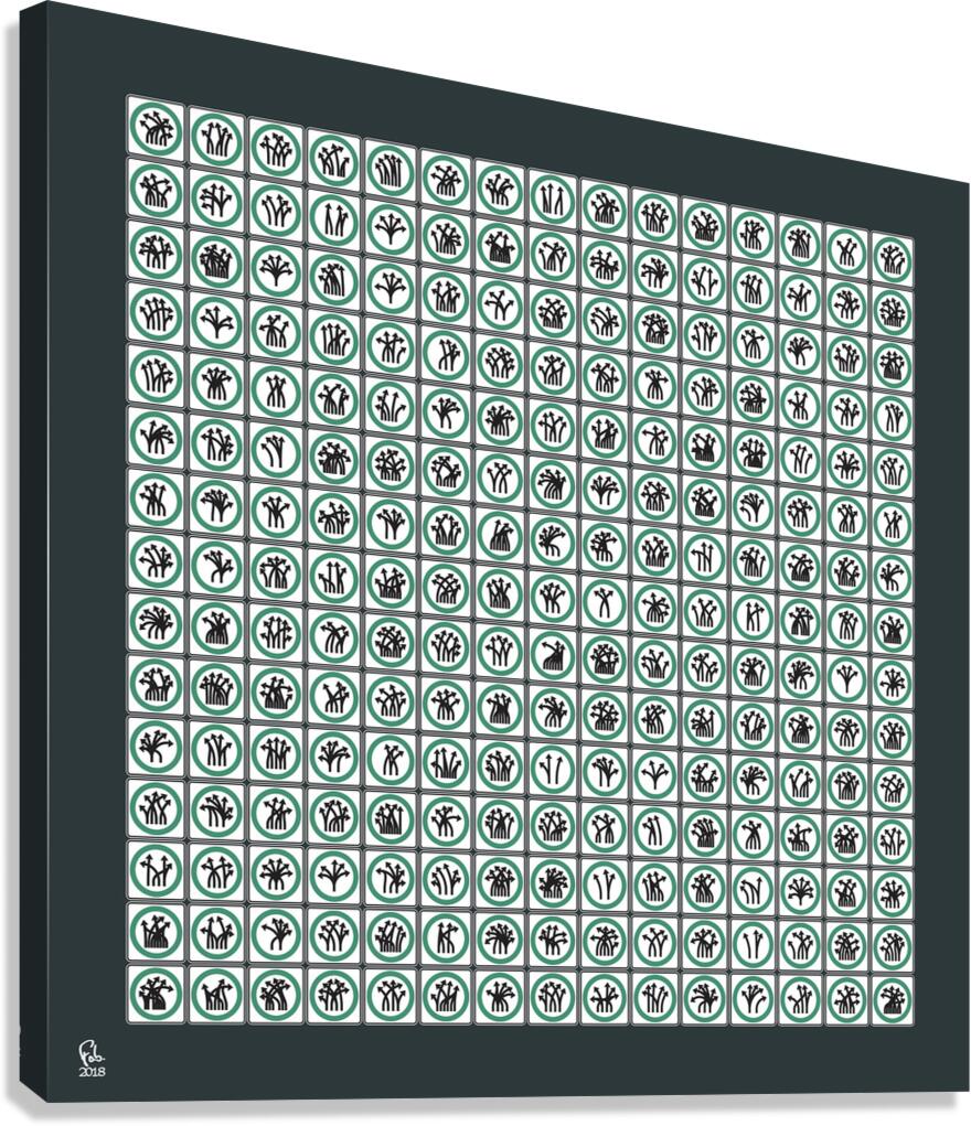 Traffic Delirium 044 Canvas Print