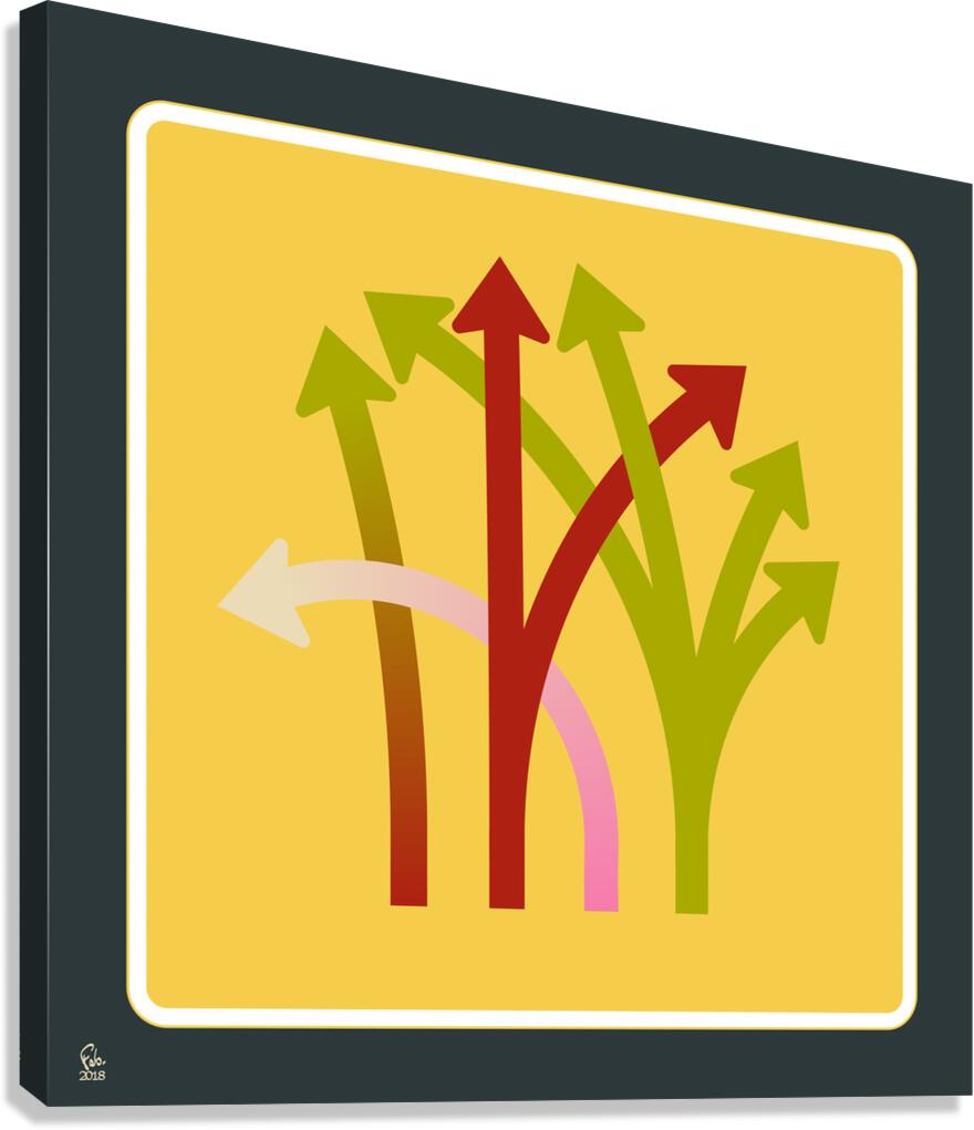 Traffic Circus 001 Canvas Print