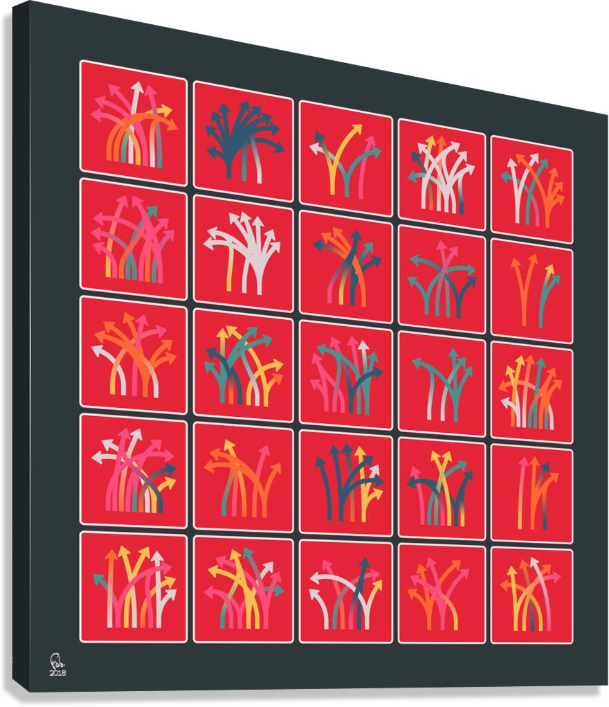 Traffic Circus 005 Canvas Print