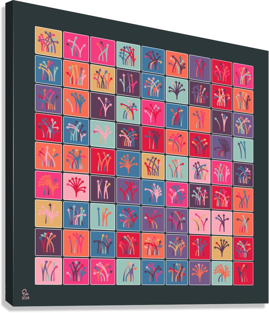 Traffic Circus 006 Canvas Print