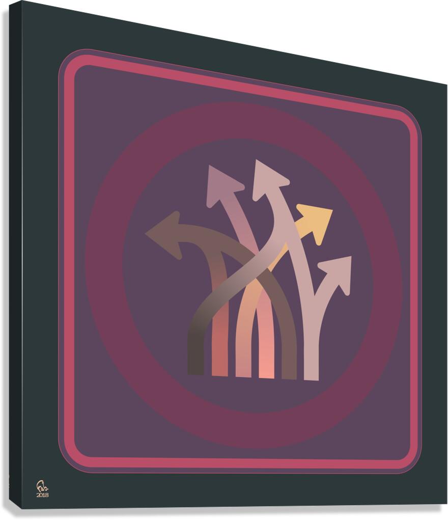 Traffic Circus 013 Canvas Print