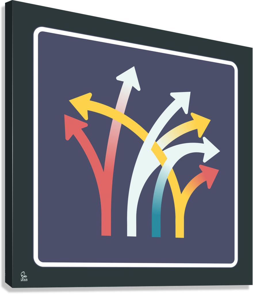 Traffic Circus 019 Canvas Print