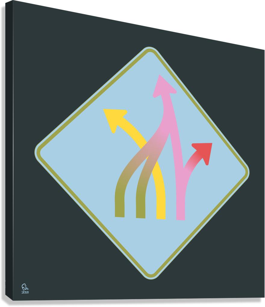 Traffic Circus 012 Canvas Print