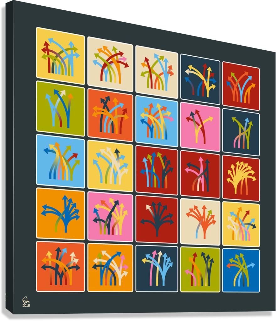 Traffic Circus 011 Canvas Print