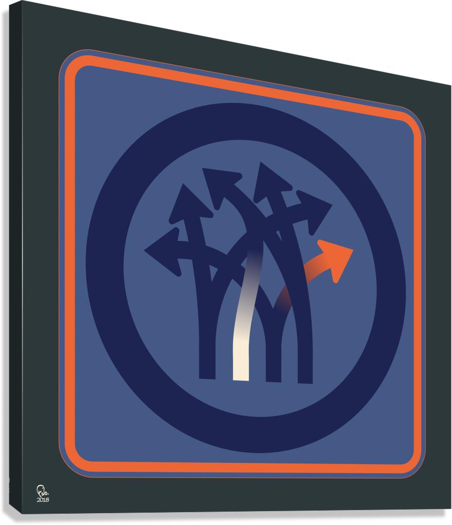 Traffic Circus 014 Canvas Print