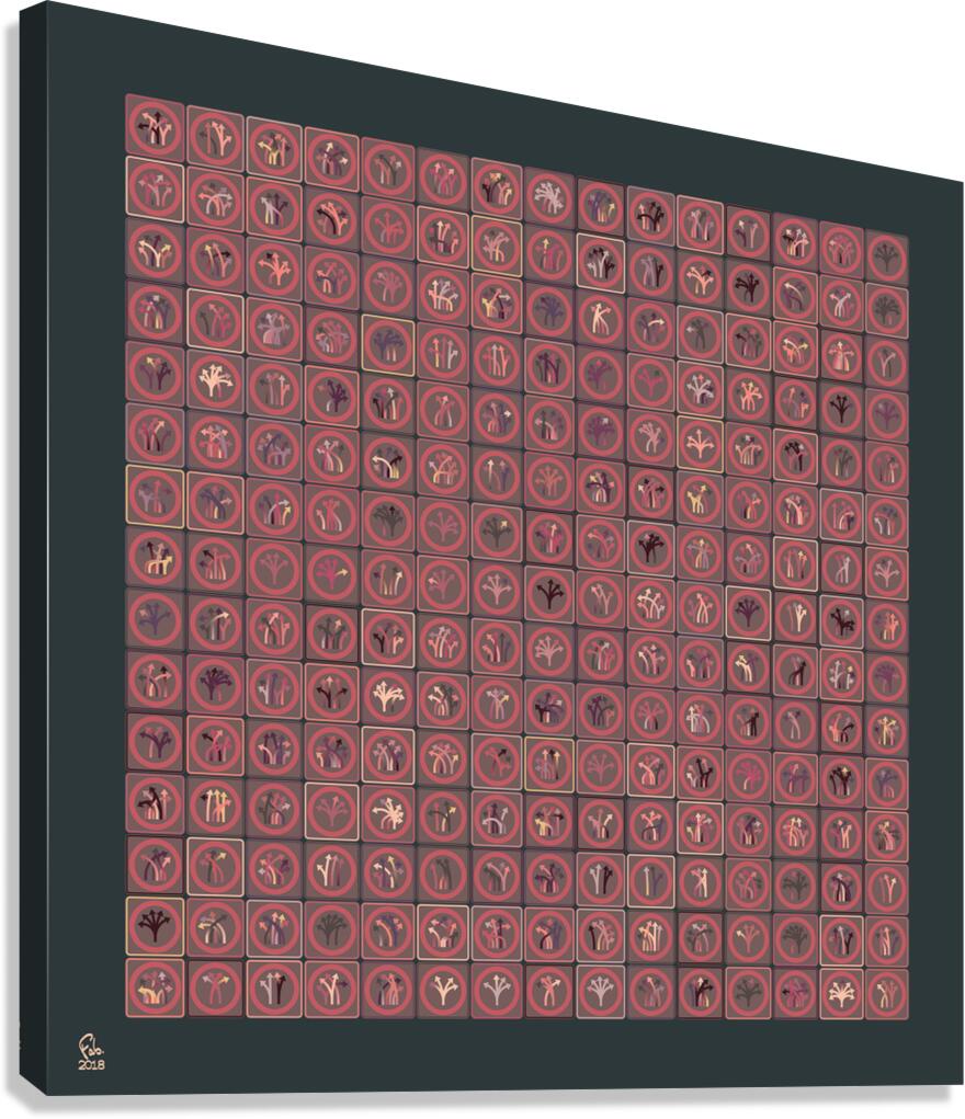 Traffic Circus 018 Canvas Print