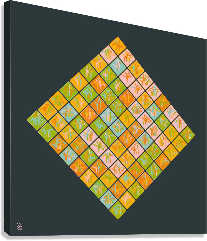 Traffic Circus 016 Canvas Print