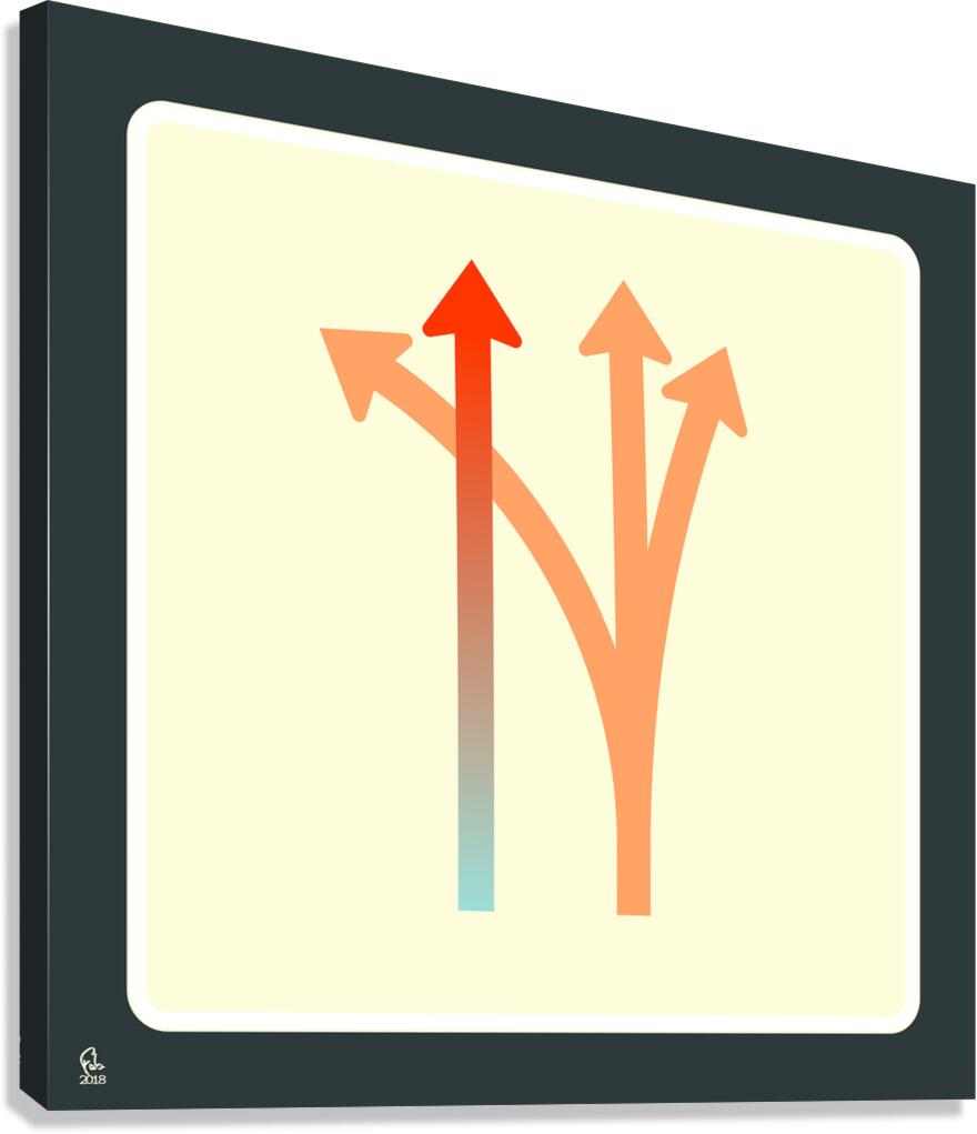 Traffic Circus 010 Canvas Print