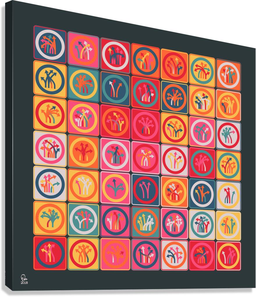 Traffic Circus 022 Canvas Print