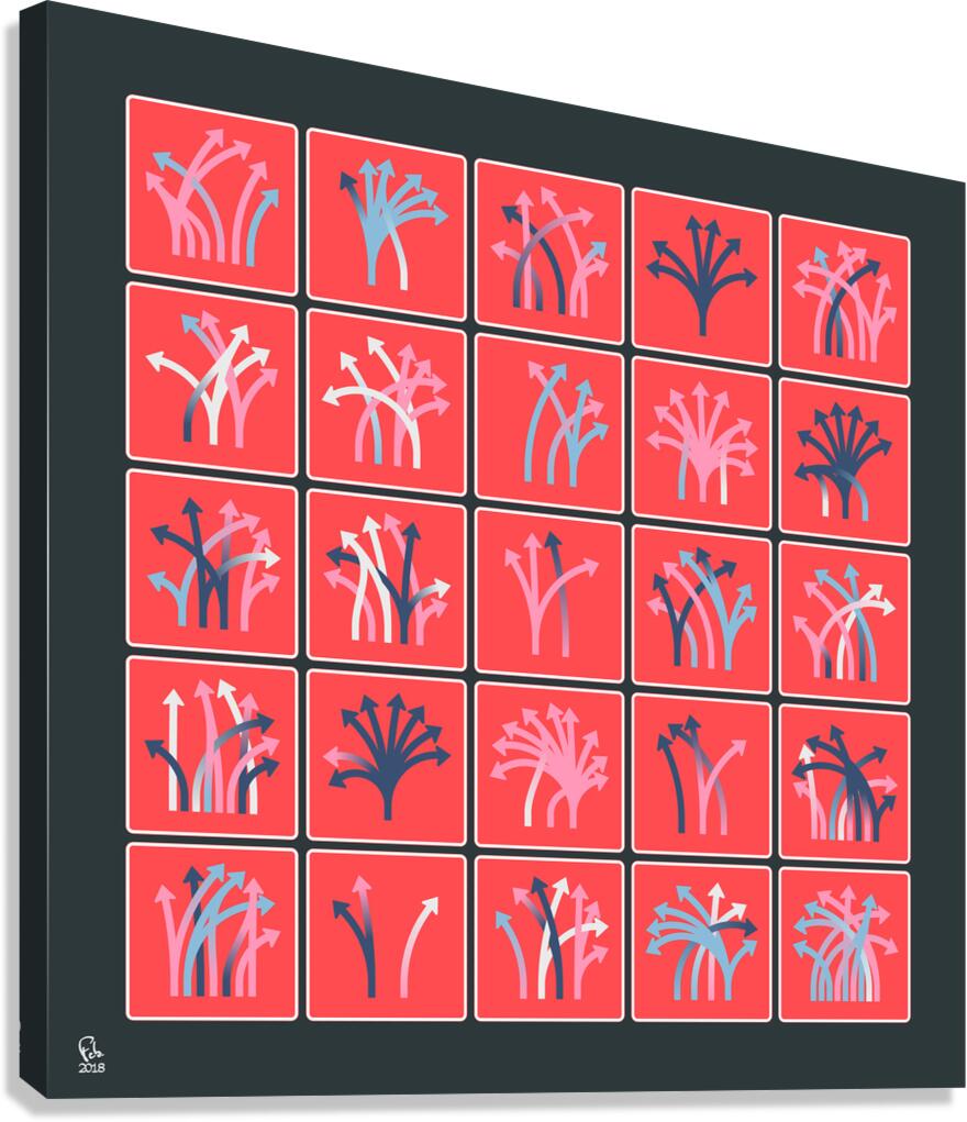 Traffic Circus 023 Canvas Print