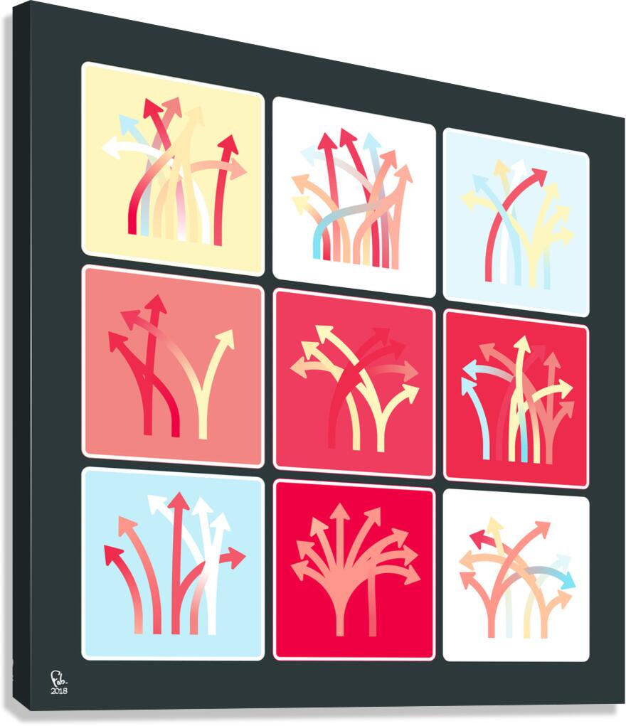 Traffic Circus 029 Canvas Print