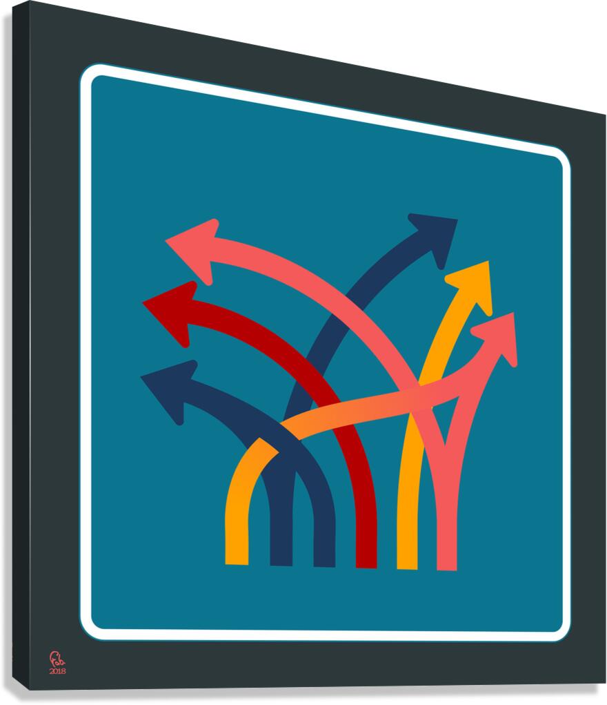 Traffic Circus 028 Canvas Print