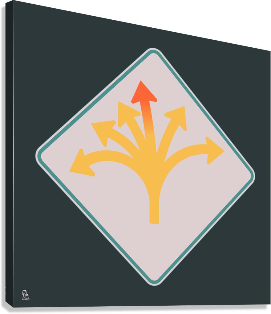 Traffic Circus 044 Canvas Print